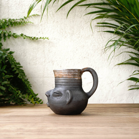 Contemplation Clay Carafe